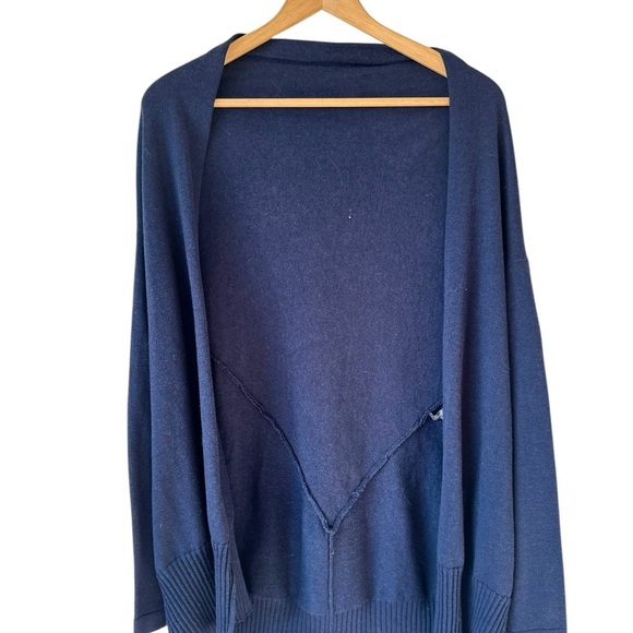 Alashan Cashmere Caroline Grace Cotton Cashmere Mini Duster NWT - Picture 6 of 16